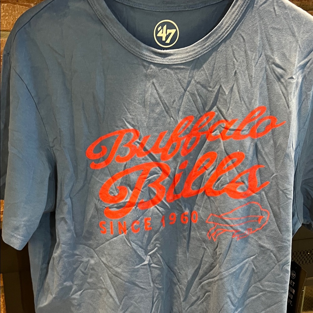 47 Brand Blue T-Shirt
